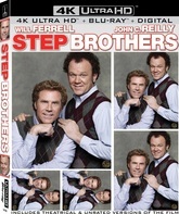 Сводные братья (Юбилейное издание) [4K UHD Blu-ray] / Step Brothers (4K)