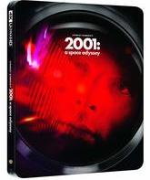 2001 год: Космическая одиссея (Steelbook) [4K UHD Blu-ray] / 2001: A Space Odyssey (Steelbook 4K)