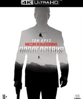 Миссия невыполнима: Последствия [4K UHD Blu-ray] / Mission: Impossible - Fallout (4K)