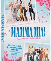 Mamma Mia! 1 + 2 [4K UHD Blu-ray] / Mamma Mia! / Mamma Mia! Here We Go Again (4K)