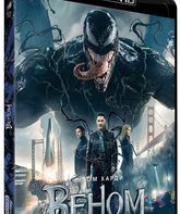 Веном [4K UHD Blu-ray] / Venom (4K)