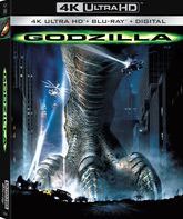 Годзилла [4K UHD Blu-ray] / Godzilla (4K)