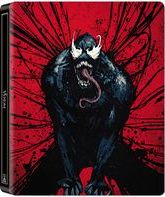 Веном (Steelbook) [4K UHD Blu-ray] / Venom (Steelbook 4K)