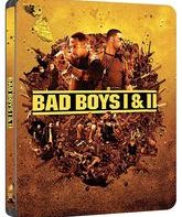 Плохие парни 1 & 2 (Steelbook) [4K UHD Blu-ray] / Bad Boys / Bad Boys II (Steelbook 4K)