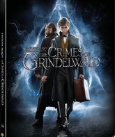 Фантастические твари: Преступления Грин-де-Вальда (Steelbook) [4K UHD Blu-ray] / Fantastic Beasts: The Crimes of Grindelwald (Steelbook 4K)