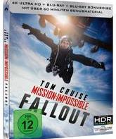 Миссия невыполнима: Последствия (Steelbook) [4K UHD Blu-ray] / Mission: Impossible - Fallout (Steelbook 4K)