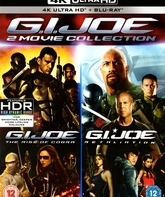 Бросок Кобры / Бросок кобры 2 [4K UHD Blu-ray] / G.I. Joe: The Rise of Cobra / G.I. Joe: Retaliation (4K)