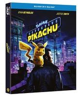 Покемон. Детектив Пикачу (3D+2D) [Blu-ray 3D] / Pokémon Detective Pikachu (3D+2D)