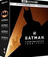 Бэтмен: Коллекция [4K UHD Blu-ray] / Batman 4-Film Collection (4K)