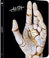 Алита: Боевой ангел (3D+2D) (Steelbook) [Blu-ray] / Alita: Battle Angel (3D+2D) (Steelbook)