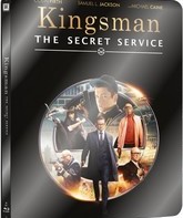 Kingsman: Секретная служба (Steelbook) [Blu-ray] / Kingsman: The Secret Service (Steelbook)