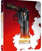 Хеллбой II: Золотая армия (Steelbook) [Blu-ray] / Hellboy II: The Golden Army (Steelbook)