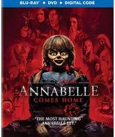 Проклятие Аннабель 3 [Blu-ray] / Annabelle Comes Home