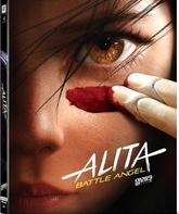 Алита: Боевой ангел (Steelbook) [Blu-ray] / Alita: Battle Angel (Steelbook 4K)
