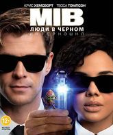 Люди в черном: Интернэшнл [Blu-ray] / Men in Black International