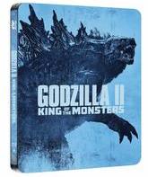 Годзилла 2: Король монстров (3D) (Steelbook) [Blu-ray 3D] / Godzilla: King of the Monsters (3D) (Steelbook)