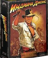 Индиана Джонс: Полная коллекция & Артбук [Blu-ray] / Indiana Jones: The Complete Adventures