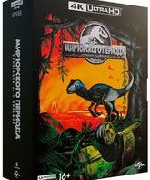 Мир Юрского периода: Пенталогия [4K UHD Blu-ray] / Jurassic World: 5 Movie Collection (4K)