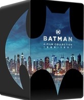 Бэтмен: Коллекция (SteelBook) [4K UHD Blu-ray] / Batman 4-Film Collection (Steelbook 4K)