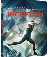 Начало (Steelbook) [4K UHD Blu-ray] / Inception (Steelbook 4K)