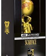 Лицо со шрамом (Коллекционное издание) [4K UHD Blu-ray] / Scarface (Collector's Edition 4K)