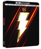 Шазам! (Steelbook) [4K UHD Blu-ray] / Shazam! (Steelbook 4K)