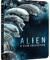 Чужой: Коллекция 6 фильмов (Steelbook) [Blu-ray] / Alien: 6 Film Collection (Steelbook)