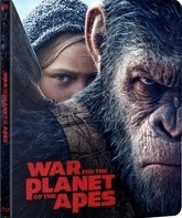 Планета обезьян: Война (3D+2D Steelbook) [Blu-ray] / War for the Planet of the Apes (3D+2D Steelbook)