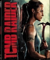 Tomb Raider: Лара Крофт (Steelbook) [4K UHD Blu-ray] / Tomb Raider (Steelbook 4K)
