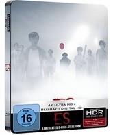 Оно (Steelbook) [4K UHD Blu-ray] / It (Steelbook 4K)