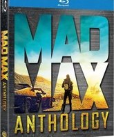 Безумный Макс: Антология [Blu-ray] / Mad Max Anthology
