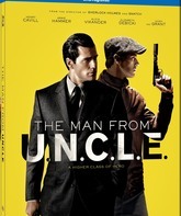 Агенты А.Н.К.Л. (железный бокс) [Blu-ray] / The Man from U.N.C.L.E. (Futurepack Edition)