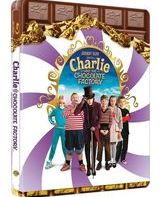Чарли и шоколадная фабрика (Steelbook) [Blu-ray] / Charlie and the Chocolate Factory (Steelbook)