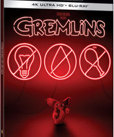 Гремлины (Steelbook) [4K UHD Blu-ray] / Gremlins (Steelbook 4K)