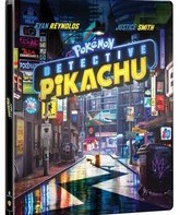 Покемон. Детектив Пикачу (Steelbook) [4K UHD Blu-ray] / Pokémon Detective Pikachu (Steelbook 4K)