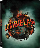 Добро пожаловать в Zомбилэнд (Steelbook) [4K UHD Blu-ray] / Zombieland (Steelbook 4K)