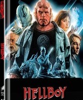 Хеллбой: Герой из пекла (Digibook) [Blu-ray] / Hellboy (Digibook)