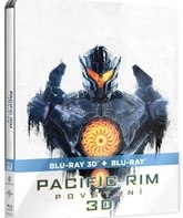 Тихоокеанский рубеж 2 (3D+2D Steelbook) [Blu-ray 3D] / Pacific Rim Uprising (3D+2D Steelbook)