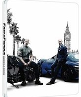 Форсаж: Хоббс и Шоу (3D+2D Steelbook) [Blu-ray 3D] / Fast & Furious Presents: Hobbs & Shaw (3D+2D Steelbook)
