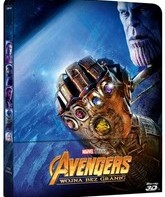 Мстители: Война бесконечности (3D+2D Steelbook) [Blu-ray 3D] / Avengers: Infinity War (3D+2D Steelbook)