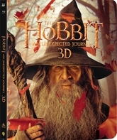 Хоббит: Нежданное путешествие (3D+2D Steelbook) [Blu-ray 3D] / The Hobbit: An Unexpected Journey (3D+2D Steelbook)
