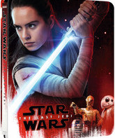 Звёздные войны: Последние джедаи (3D+2D Steelbook) [Blu-ray 3D] / Star Wars: The Last Jedi (3D+2D Steelbook)