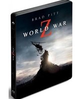 Война миров Z (3D+2D Steelbook) [Blu-ray 3D] / World War Z (3D+2D Steelbook)