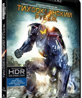 Тихоокеанский рубеж [4K UHD Blu-ray] / Pacific Rim (4K)