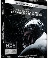 Темный рыцарь: Возрождение легенды [4K UHD Blu-ray] / The Dark Knight Rises (4K)