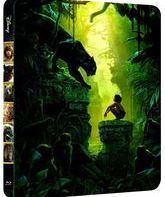 Книга джунглей (3D+2D Steelbook) [Blu-ray 3D] / The Jungle Book (3D+2D Steelbook)