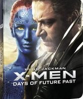 Люди Икс: Дни минувшего будущего (3D+2D Steelbook) [Blu-ray 3D] / X-Men: Days of Future Past (3D+2D Steelbook)
