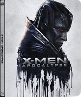 Люди Икс: Апокалипсис (3D+2D Steelbook) [Blu-ray] / X-Men: Apocalypse (3D+2D Steelbook)
