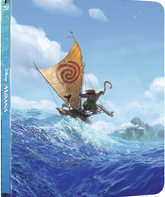 Моана (3D+2D Steelbook) [Blu-ray 3D] / Moana (3D+2D Steelbook)
