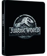 Мир Юрского периода 2 (3D+2D Steelbook) [Blu-ray 3D] / Jurassic World: Fallen Kingdom (3D+2D Steelbook)